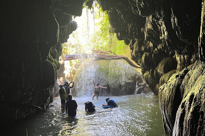 Cave Adventure: Canyon and Hidden Waterfall in Charco Azul - Key points to know before you go