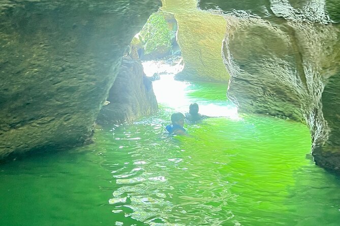 Cave Adventure: Canyon and Hidden Waterfall in Charco Azul - From San Juan to Vega Baja by shared transport