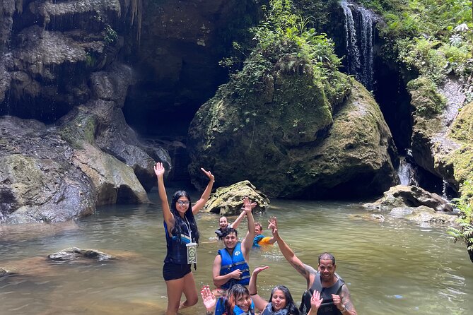 Cave Adventure - Charco Azul Caves, Canyon & Waterfall Adventure - Leaving San Juan for the Northern Karst Belt
