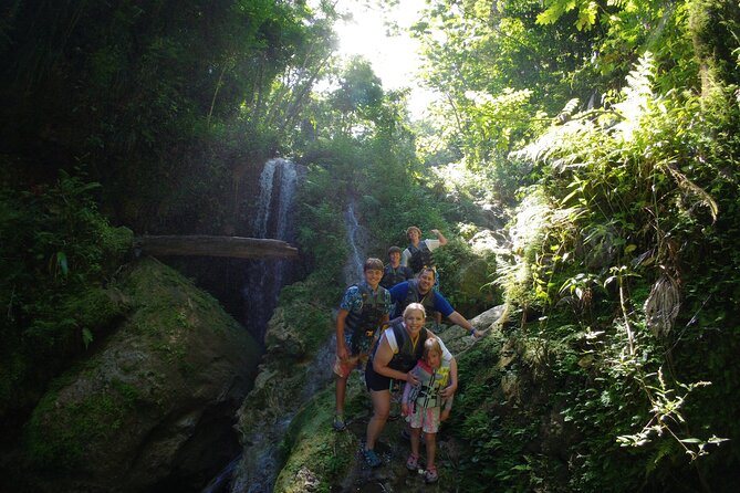 Cave Adventure - Charco Azul Caves, Canyon & Waterfall Adventure - Charco Azul’s pool, waterfalls, and canyon play
