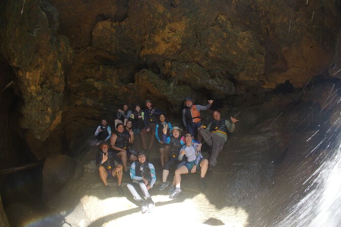 Cave Adventure - Charco Azul Caves, Canyon & Waterfall Adventure - Guide quality makes the difference