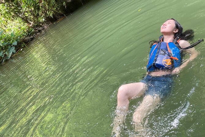 Cave, Waterfall and River Adventure in Charco Azul from San Juan - Swimming at the Waterfall and River