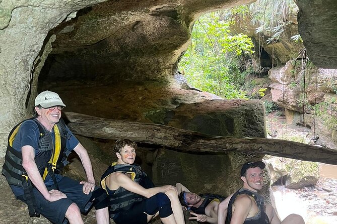 Cave, Waterfall and River Adventure in Charco Azul from San Juan - What to Pack for Wet Shoes and Phones