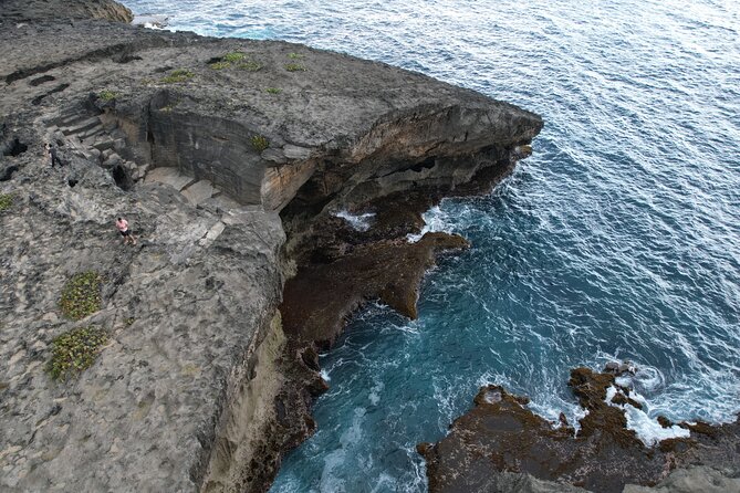 Caves Coastlines and Beach; Cueva del Indio, Arecibo Adventure - Poza del Obispo: One Hour by the Water