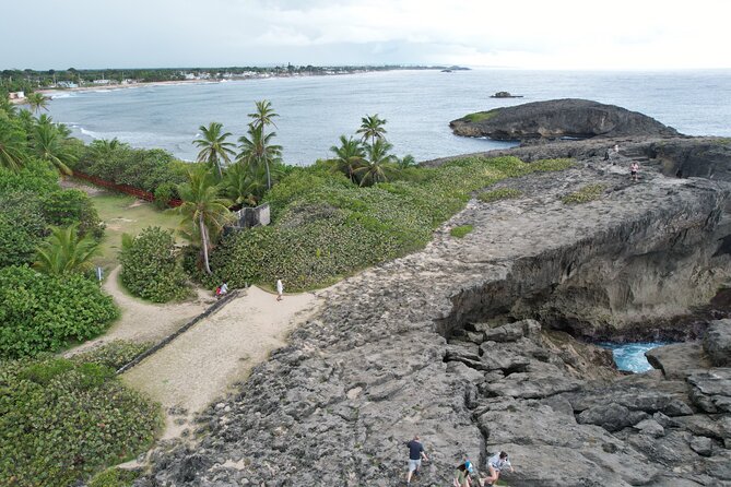 Caves Coastlines and Beach; Cueva del Indio, Arecibo Adventure - Local Kiosks Add Flavor, But Not Lunch