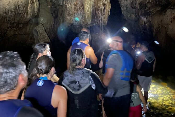Caving Day - Charco Azul + Cueva del Indio Adventure - The Seven Arches area rewards the workout