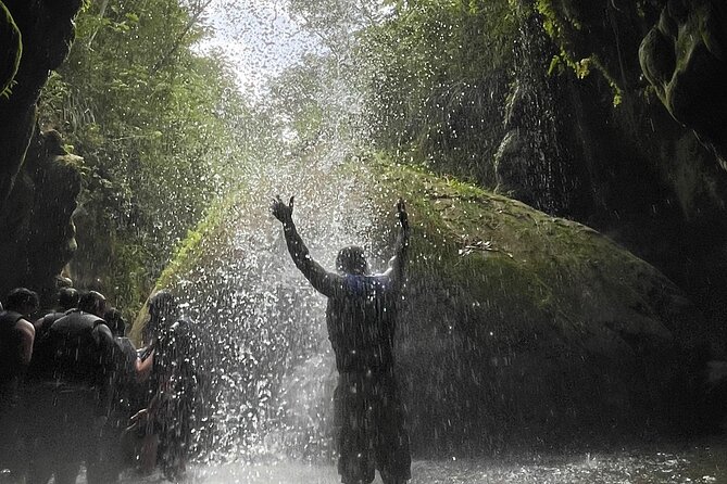 Caving Day - Charco Azul + Cueva del Indio Adventure - Weather can change the day