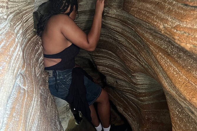 Caving Day - Charco Azul + Cueva del Indio Adventure - Two hours of hiking, rock formations, and cave exploration