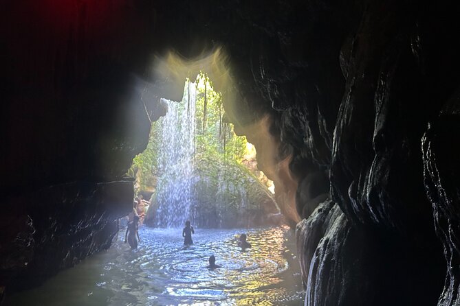 Charco Azul, Hidden Caves, Waterfalls, Beach, Free Adult Drinks - Key points to know before you book