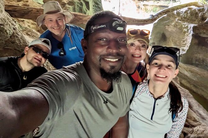 Charco Azul, Hidden Caves, Waterfalls, Beach, Free Adult Drinks - Guides Derrick, Izzy, and Isai add the human touch