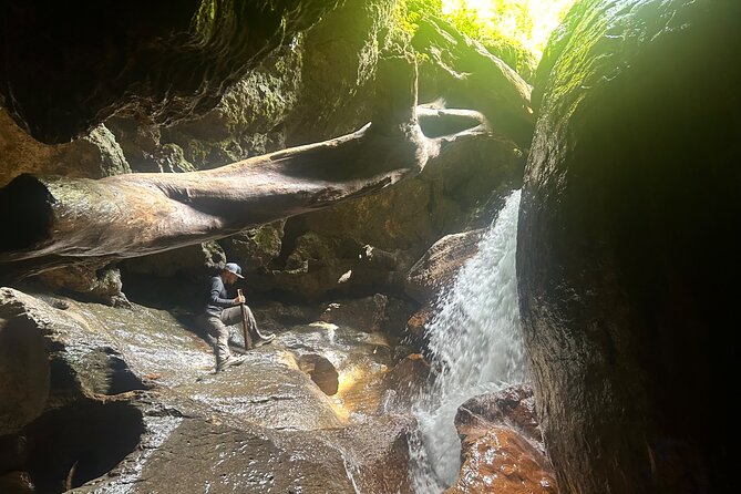 Charco Azul, Hidden Caves, Waterfalls, Beach, Free Adult Drinks - Who should book this adventure