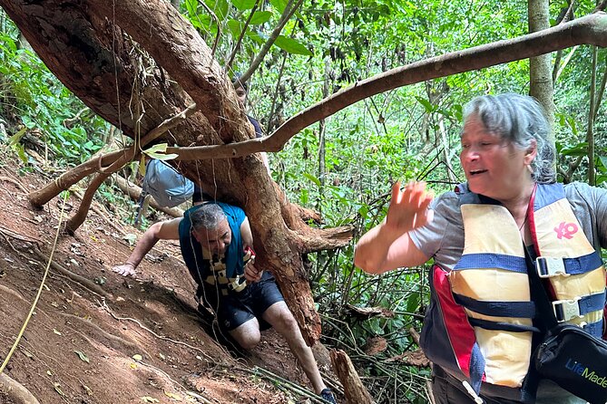 Chase Waterfalls - Discover a hidden 180ft rainforest gem - Smaller pools and waterfalls along the way