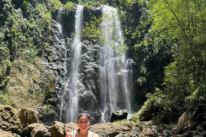 Chase Waterfalls - Discover a hidden 180ft rainforest gem - Meeting at 8:00 a.m. in San Juan