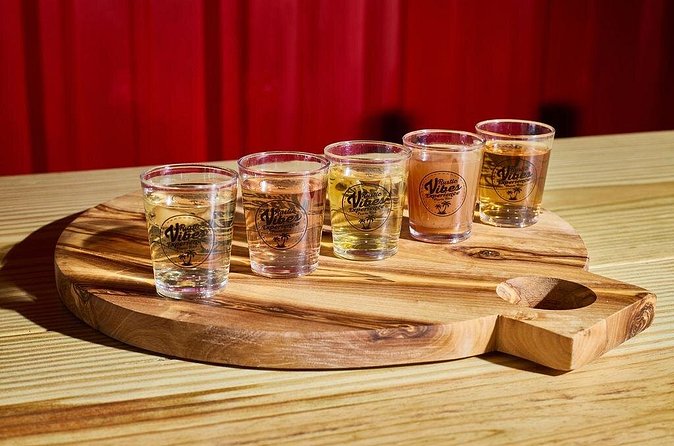 Christmas Vibe: Old San Juan Pitorro Rum Tasting Experience - The flavor list is the real selling point