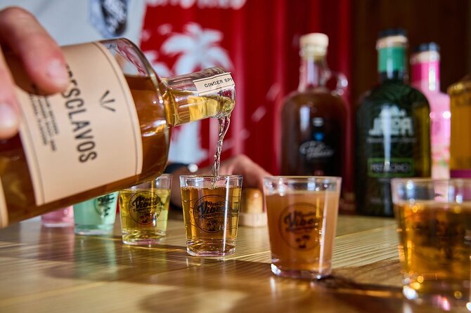 Christmas Vibe: Old San Juan Pitorro Rum Tasting Experience - The short walk to 100 Calle Marina
