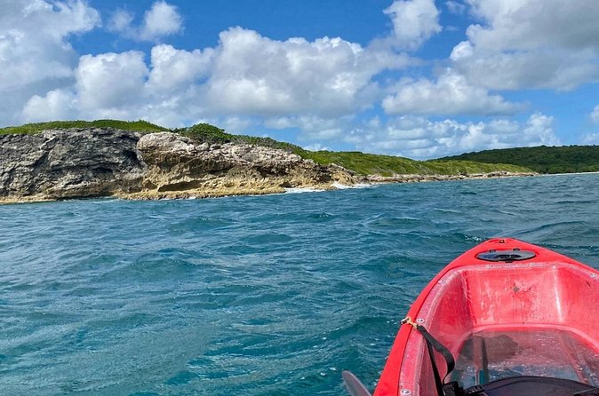 Clear Bottom Kayaking and Snorkel Reef Exploration - A small group that keeps the outing personal
