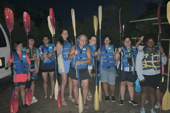 CLEAR BOTTOM KAYAKS Tour in Bioluminescent, Mosquito Bay - Ferry planning is the real test