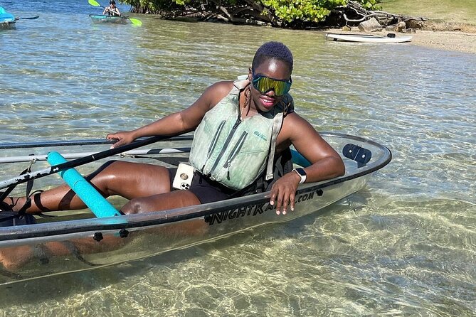 Clear Kayak Tour in Condado Lagoon - Photos, rain, and the practical details