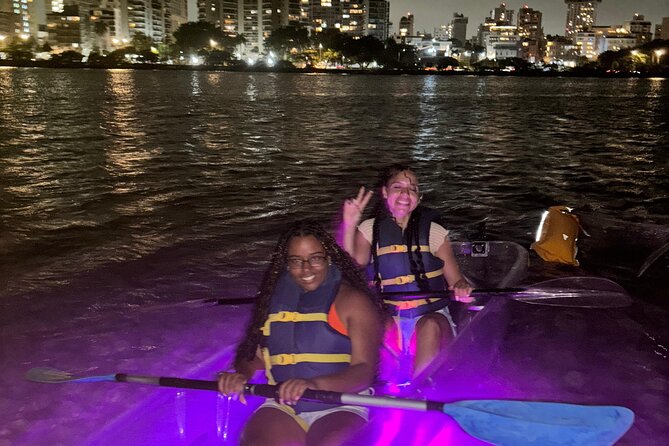 Clear LED Kayaking in Condado Lagoon - Key points to know before you paddle