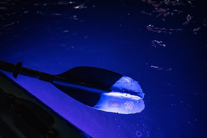 Clear LED Kayaking in Condado Lagoon - Arriving at 1022 Ashford Avenue