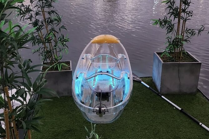 Clear LED Kayaking in Condado Lagoon - Guides who shape the experience