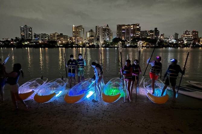 Clear LED Kayaking in Condado Lagoon - Cancellation, weather, and practical limits