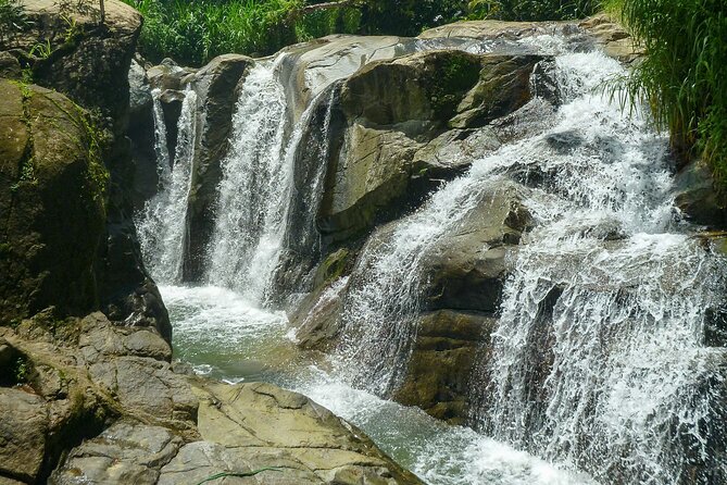 Coffee Plantation and River with Waterfalls in Puerto Rico - Lunch at Los 7 Chorros Bar Restaurant