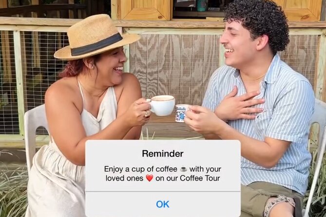 Coffee & Waterfalls Tour: from the mountains to the cup - Café Pangea PR, 30 minutes with a new local voice