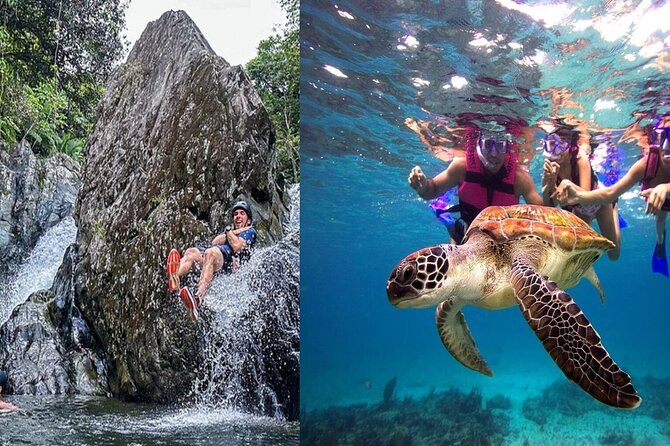 Combo El Yunque Rainforest and San Juan Snorkeling with Transport - Key points to know before booking