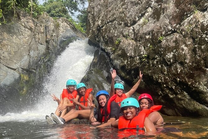 Combo El Yunque Rainforest and San Juan Snorkeling with Transport - River pools, natural slides, and a choice of pace