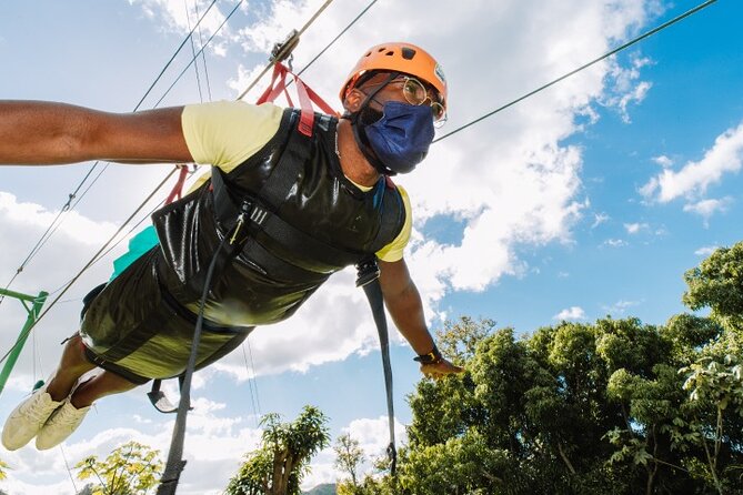 Conquer the Skies: Monster Zipline at Toro Verde Adventure Park - Reaching ToroVerde from San Juan