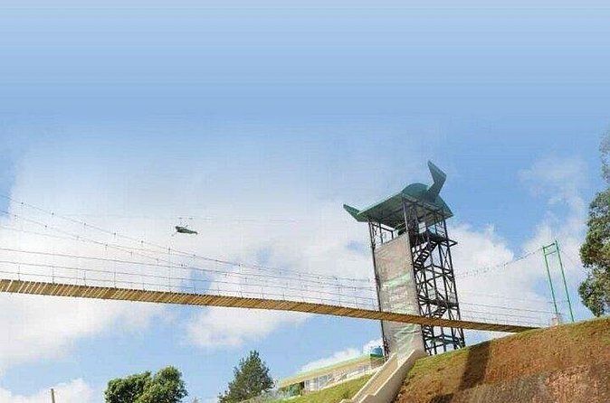 Conquer the Skies: Monster Zipline at Toro Verde Adventure Park - The Monster flight: speed, position, and views