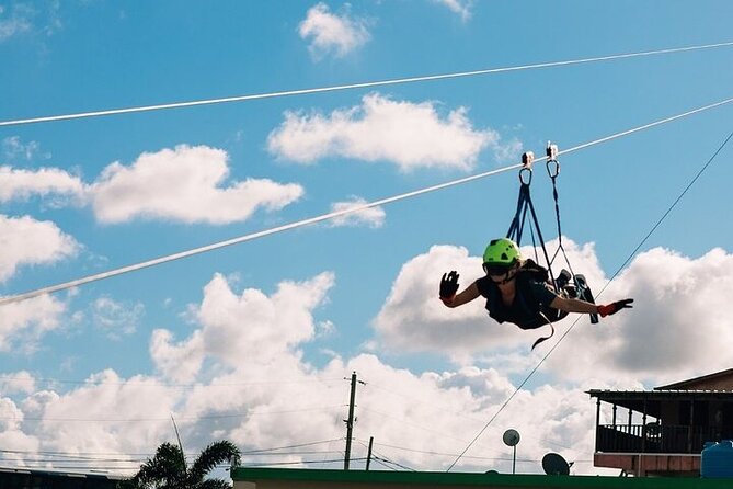Conquer the Skies: Monster Zipline at Toro Verde Adventure Park - How long to allow for the park
