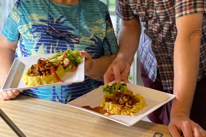 Cooking and Connecting with a Local in Puerto Rico - Who will enjoy this evening most?