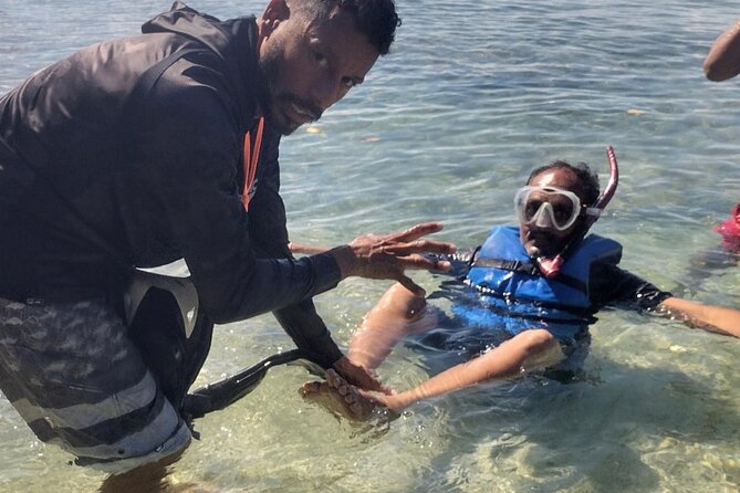 Coral Reef and Sea Turtle Snorkeling Experience - The guide can make or break a beginner’s morning