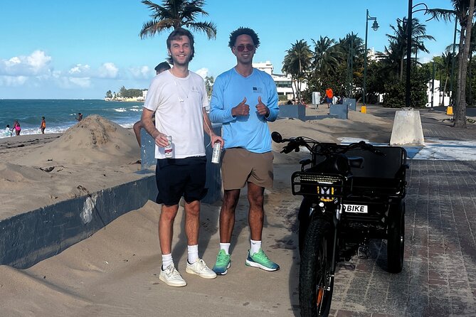Cruising through San Juan in Style, Sightseeing with a Breeze - Balneario El Escambrón: A Practical Beach Stop