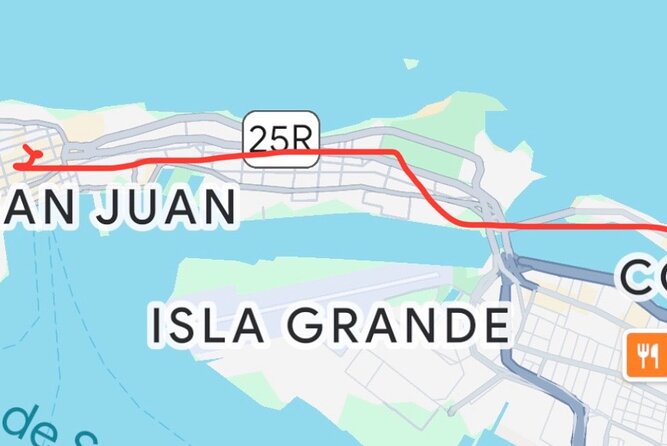 Cruising through San Juan in Style, Sightseeing with a Breeze - Calle Loíza: Food, Murals, and Everyday San Juan