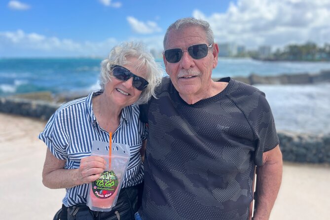Cruising through San Juan in Style, Sightseeing with a Breeze - Playa El Último Trolley and the Piña Colada Stop
