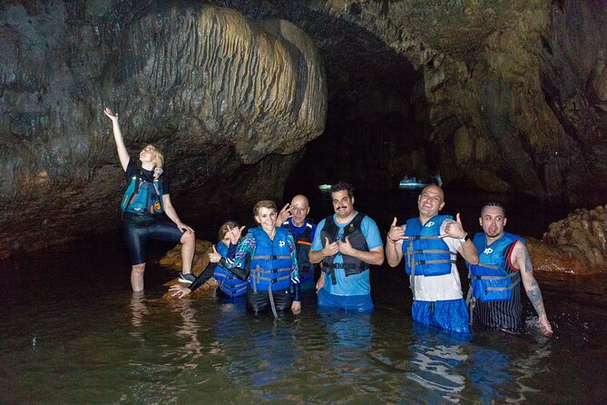 Cueva del Indio and Charco Azul Cave and Waterfall Adventure - Physical demands and what to bring mentally