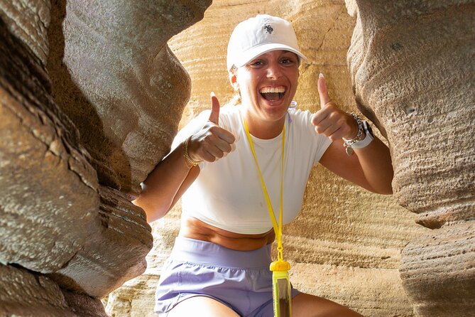 Cueva del Indio and Charco Azul Cave and Waterfall Adventure - Cueva del Indio and the seven coastal arches