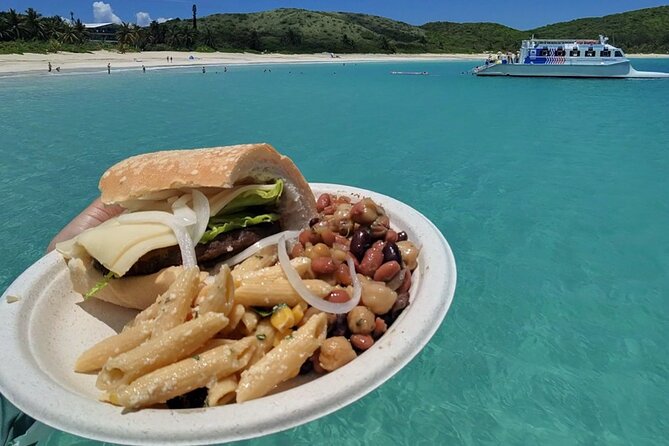 Culebra Full Day Beach and Fun Experience by Catamaran - Food, drinks, and the real value of the $195 price
