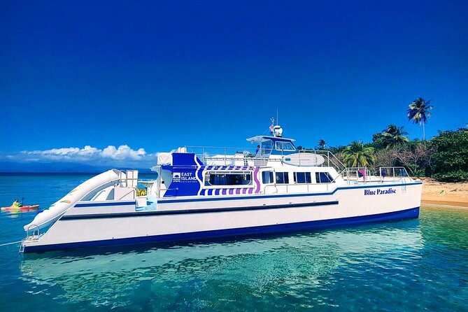 Culebra Full Day Beach and Fun Experience by Catamaran - The catamaran ride to Culebra or another beach