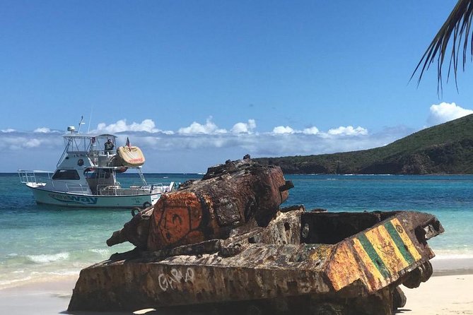 Culebra Power Boat Snorkeling & Beach Tour All Inclusive - The powerboat ride and onboard atmosphere