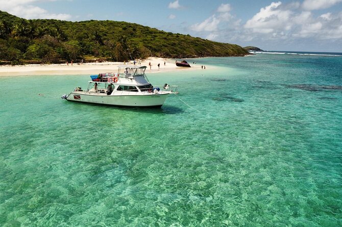 Culebra Snorkel and Beach Day with Lunch and Drinks - Key things to know before booking