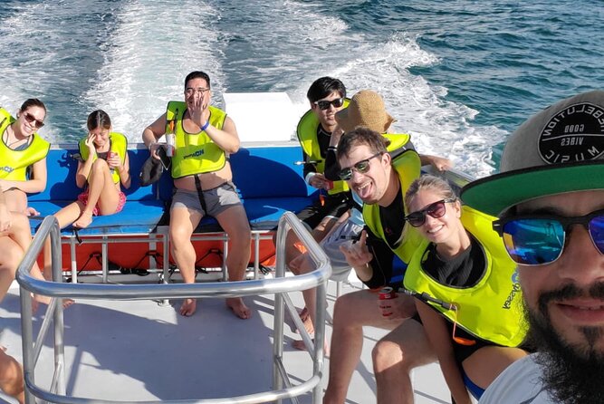 Culebra Snorkel and Beach Day with Lunch and Drinks - From Fajardo to Culebra by boat