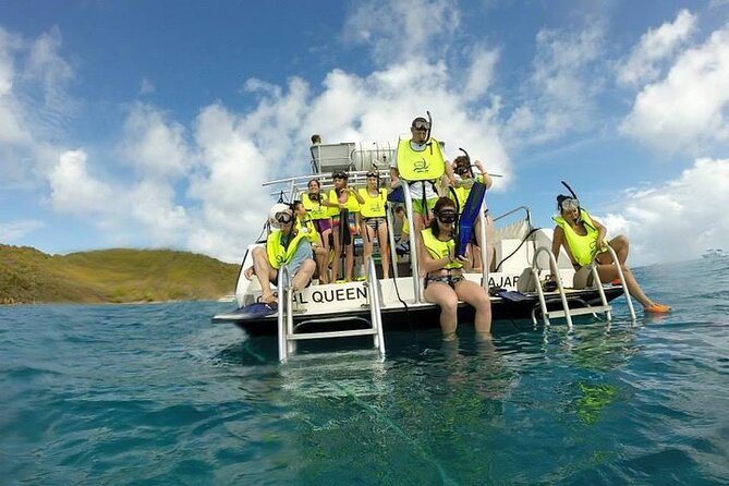 Culebra Snorkel and Beach Day with Lunch and Drinks - Playa Carlos Rosario: the preferred reef stop