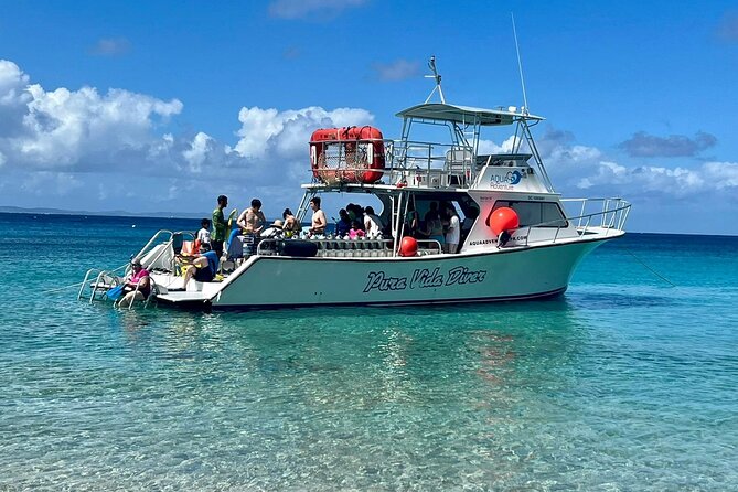 Culebra Snorkeling and beach Day Experience by boat - The real value of the $162 price