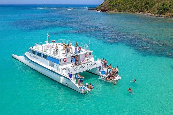 Culebra Snorkeling Tour by Catamaran from Fajardo - Leaving Puerto del Rey Marina in Fajardo