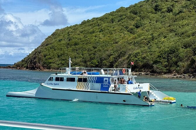 Culebra Snorkeling Tour by Catamaran from Fajardo - Shared Seating and Sun Exposure