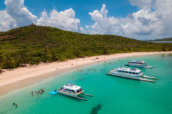 Culebra Snorkeling Tour by Catamaran from Fajardo - Is the $180 Price Worth It?